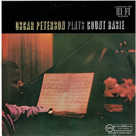 Oscar Peterson - Oscar Peterson Plays Count Basie