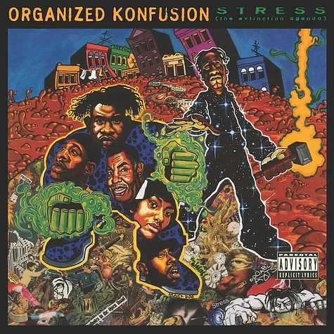 Organized Konfusion - Stress: The Extinction Agenda 30th Anniversary Edition