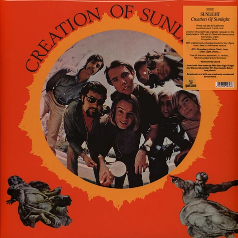 Sunlight - Creation Of Sunlight Black Vinyl Edition