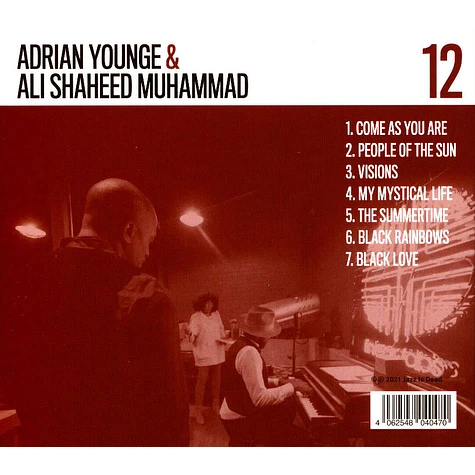 Adrian Younge & Ali Shaheed Muhammad - Jean Carne