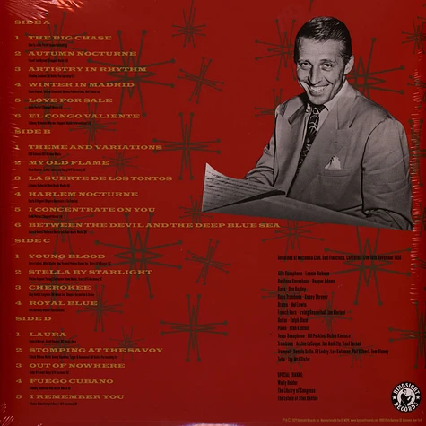 Stan Kenton - At The Macumba Club Clear Mustard / Clear Red Vinyl Edition