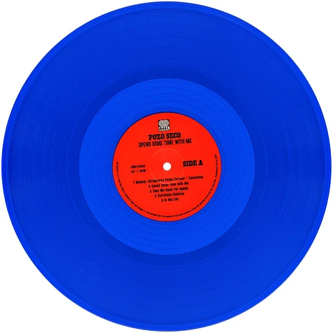 Pozo Seco - Spend Some Time With Me Clear Blue Vinyl Edition