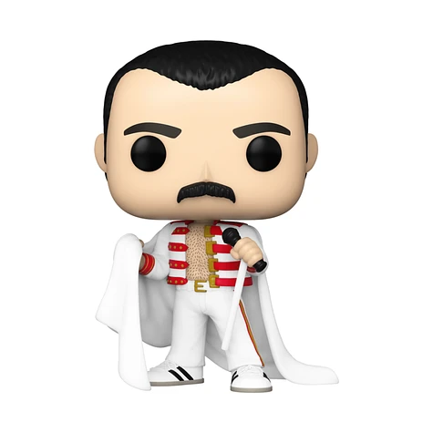 Funko - POP Rocks: Queen - Freddie Mercury with Cape