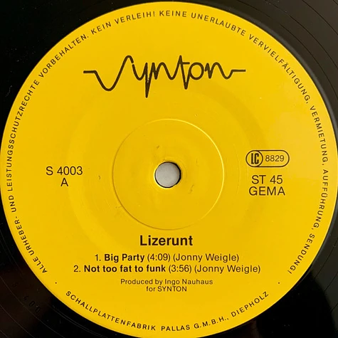 Lizerunt - Pinky Kangaroo