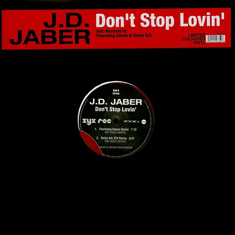 J.D. Jaber - Don't Stop Lovin'