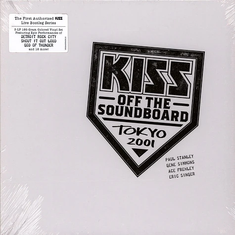 Kiss - Off The Soundboard: Tokyo Dome 2001 Live Limited Edition