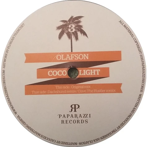 Olafson - Coco Light