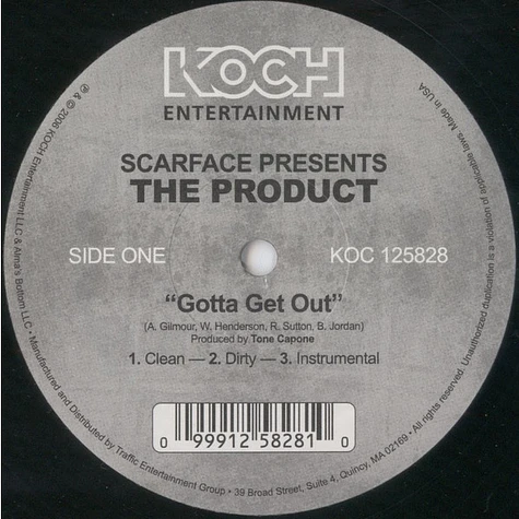 The Product - Gotta Get Out / I'm A