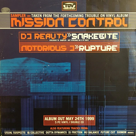 DJ Reality / Notorious J - Mission Control LP Sampler