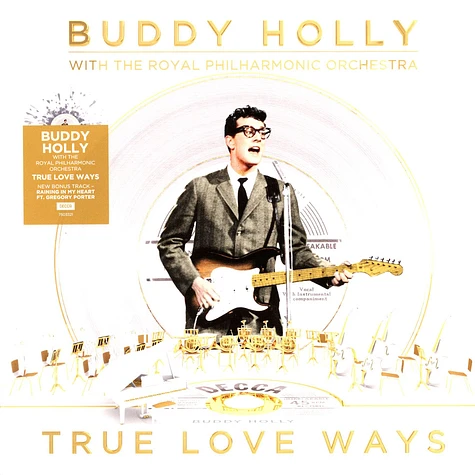 Buddy Holly / Royal Philharmonic Orchestra - True Love Ways Splatter Vinyl Edition