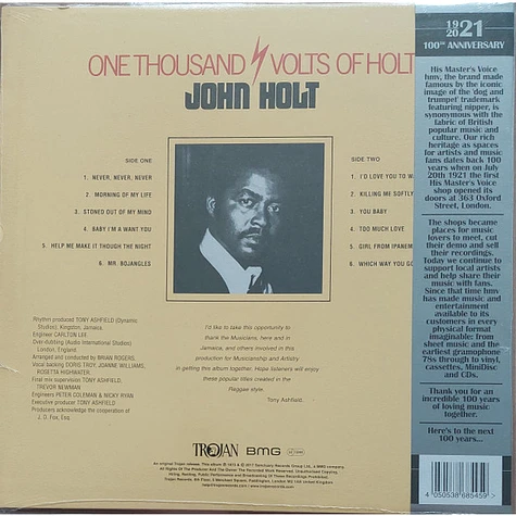 John Holt - 1000 Volts Of Holt