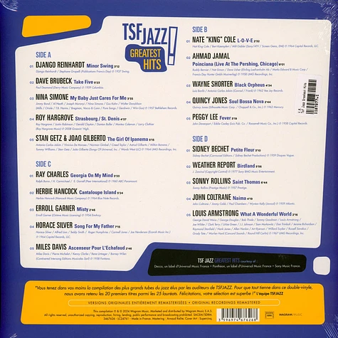 V.A. - Tsf Jazz Greatest Hits