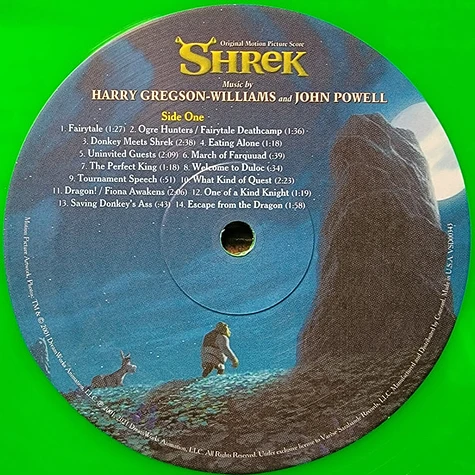 Harry Gregson-Williams and John Powell - Shrek (Original Motion Picture Score)