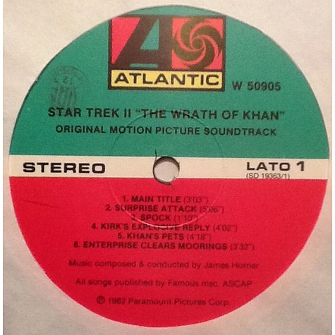 James Horner - OST Star Trek II: The Wrath Of Khan