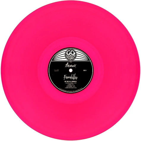 Animaux Formidables - We Are All Animals Colored Vinyl Edition