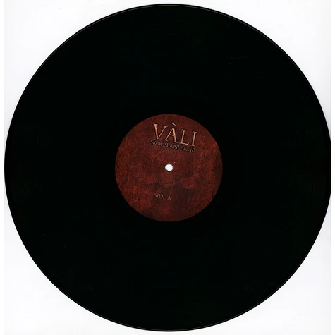 Vàli - Skogslandskap Dark Green Vinyl Edition