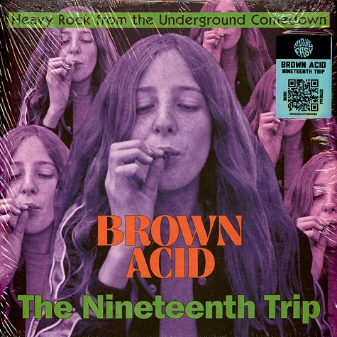 V.A - Brown Acid - The Nineteenth Trip Colored Vinyl Edition