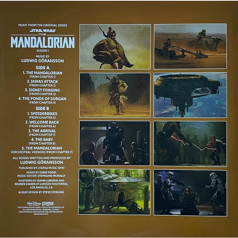 Ludwig Göransson - OSt Star Wars: The Mandalorian - Season 1