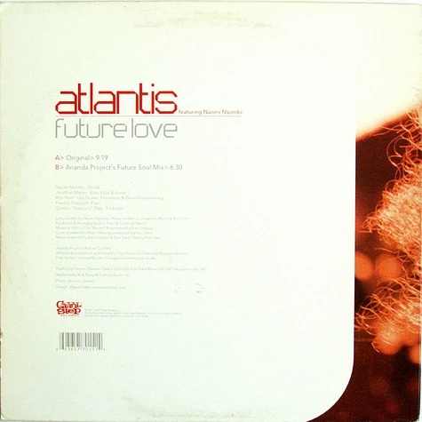 Atlantis Featuring Naomi Nsombi - Future Love