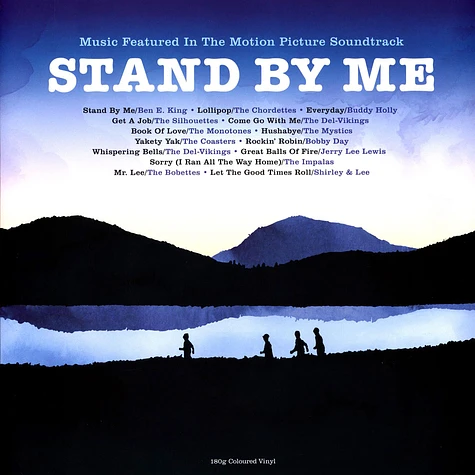 V.A. - OST Stand By Me Clear Vinyl Edition