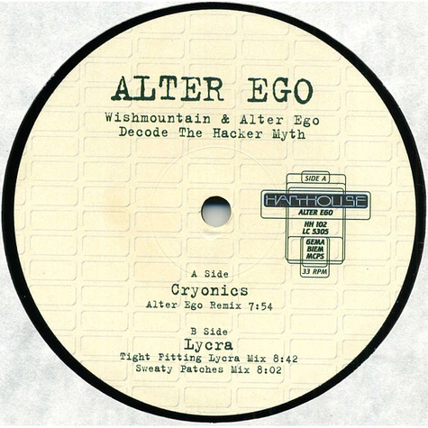 Alter Ego - Wishmountain & Alter Ego Decode The Hacker Myth