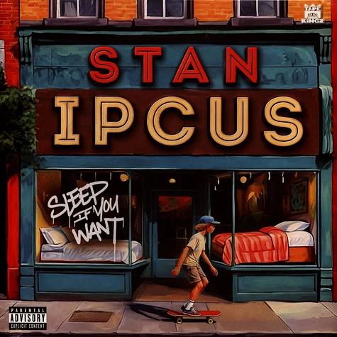 Stan Ipcus - Sleep If You Want Grey Vinyl Edition