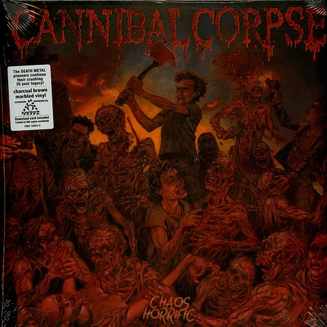 Cannibal Corpse - Chaos Horrific