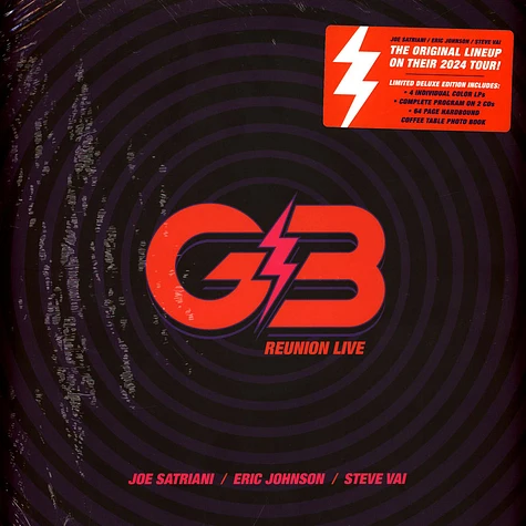 G3 - Reunion Live Box Set