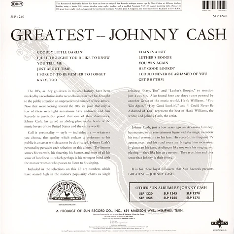 Johnny Cash - Greatest!