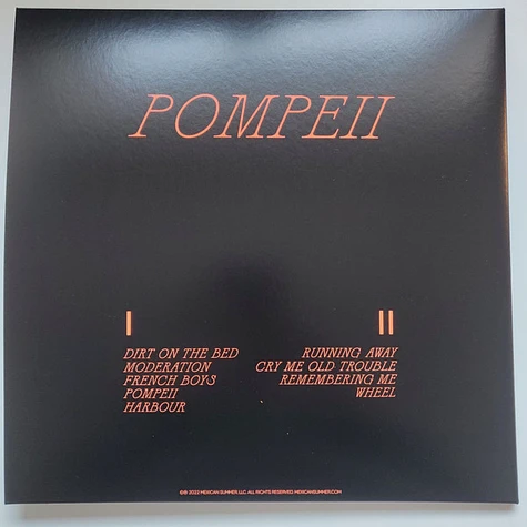 Cate Le Bon - Pompeii