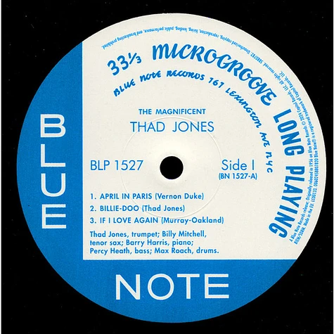 Thad Jones - The Magnificent Thad Jones