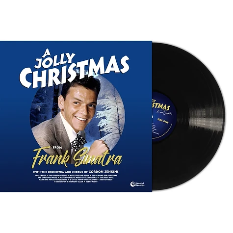 Frank Sinatra - A Jolly Christmas From Frank Sinatra Black Vinyl Edition