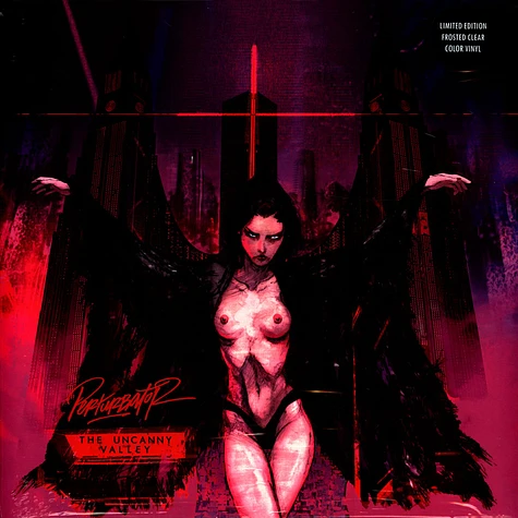 Perturbator - The Uncanny Valley Frosted Clear Vinyl Edition