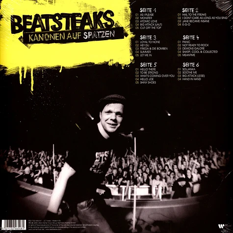 Beatsteaks - Kanonen Auf Spatzen Live 2024 Remaster