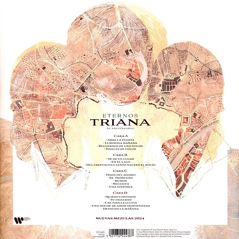 Triana - Eternos Triana White Vinyl Edition