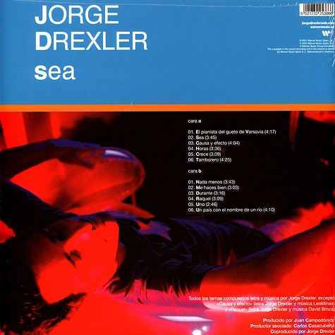 Jorge Drexler - Sea