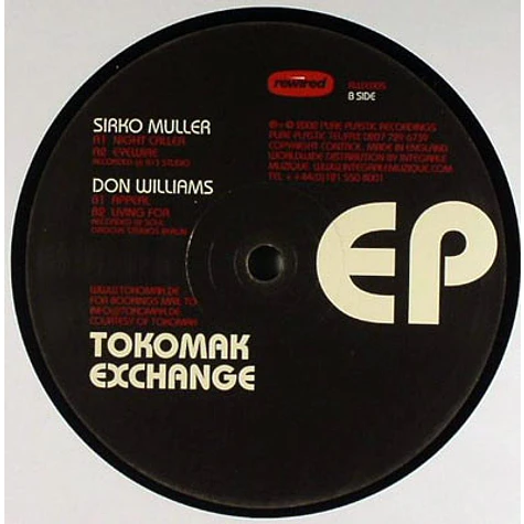 Sirko Mueller / Don Williams - Tokomak Exchange EP