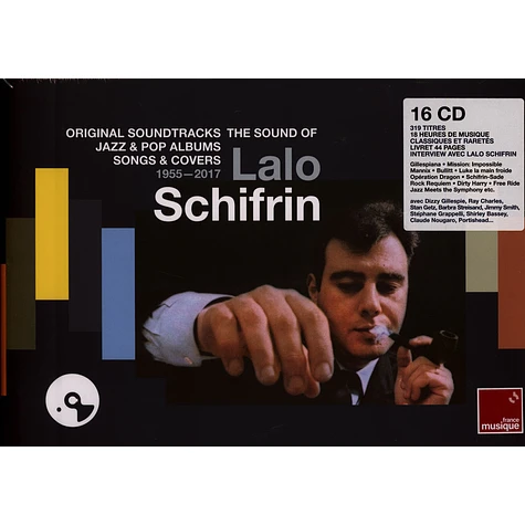 Lalo Schifrin - The Sound Of Lalo Schifrin Limited 16CD Box Set