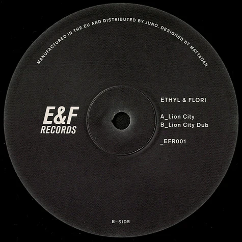 Ethyl & Flori - Lion City