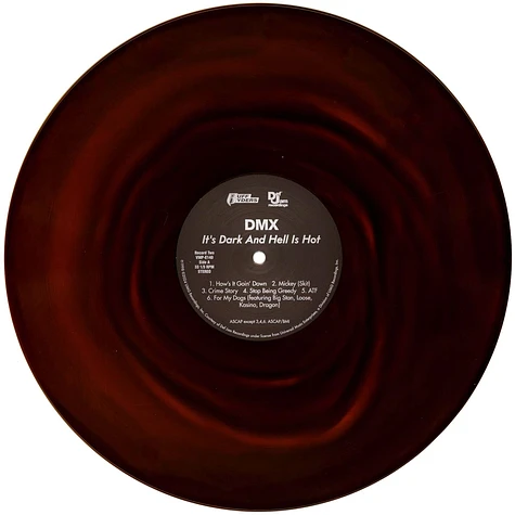 DMX - It's Dark And Hell Is Hot Vinyl Me, Please Edition