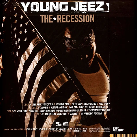 Young Jezzy - The Recession Vinyl Me, Please Edition