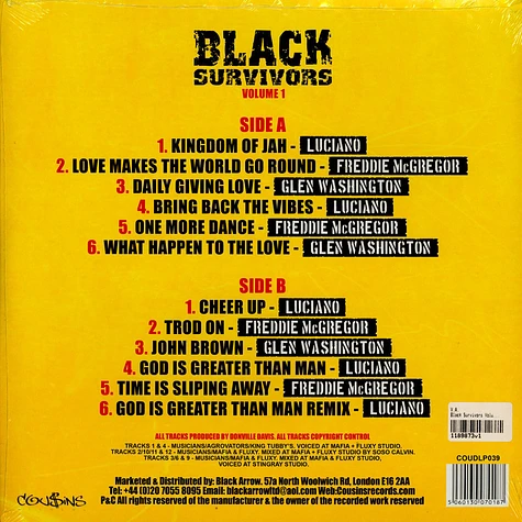 V.A. - Black Survivors Volume 1