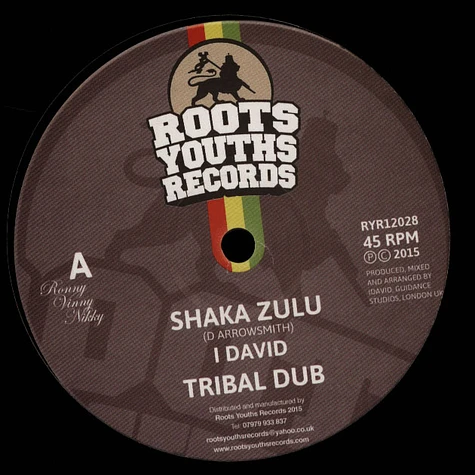 I David - Shaka Zulu, Tribal Dub / Spear Dub, Shield Dub