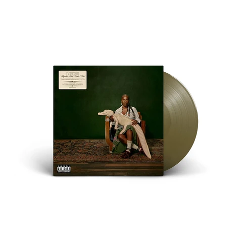 Doechii - Alligator Bites Never Heal Translucent Hazel Vinyl Edition