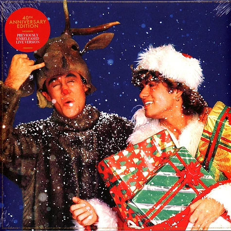 Wham! - Last Christmas Black Vinyl Edition