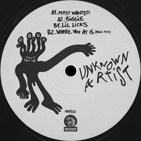 The Unknown Artist - Mhv 003