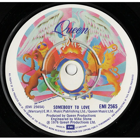 Queen - Somebody To Love