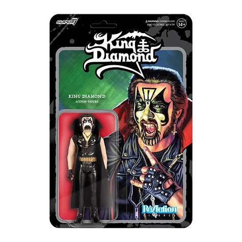 King Diamond - King Diamond - ReAction Figure