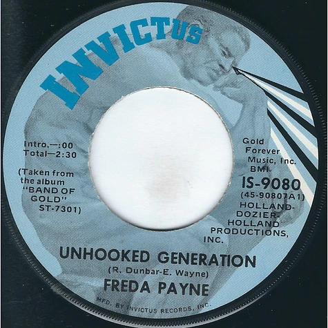 Freda Payne - Deeper & Deeper / Unhooked Generation