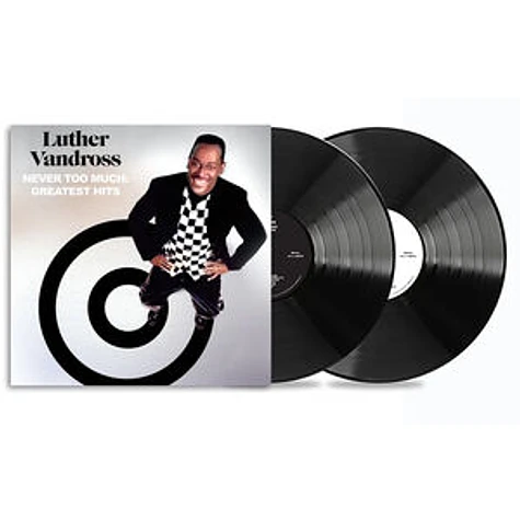 Luther Vandross - Never Too Much: Greatest Hits